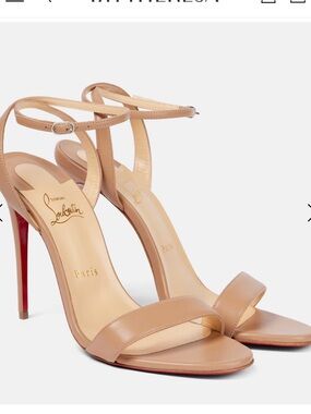 Christian Louboutin Loubigirl 100 Sz 42